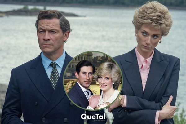 Dominic West responde a ser más guapo que el príncipe Carlos en The Crown T5